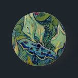 Badge Rond 5 Cm Vincent van Gogh<br><div class="desc">L'empereur Moth peint par Vincent van Gogh en 1889.</div>