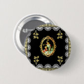 Badge Rond 5 Cm Vintage (Devant & derrière)