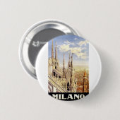 Badge Rond 5 Cm Vintage (Devant & derrière)