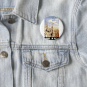 Badge Rond 5 Cm Vintage (En situation)