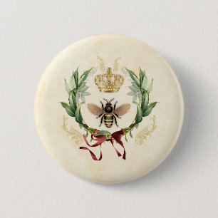 Badge Rond 5 Cm Vintage