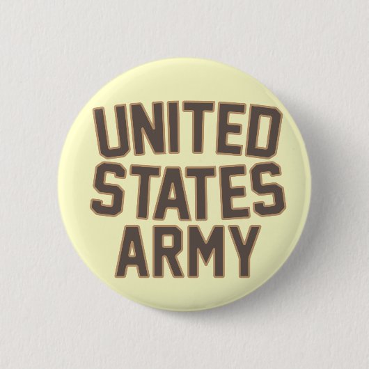 Badge Rond 5 Cm Vintage États-Unis (Devant)