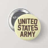 Badge Rond 5 Cm Vintage États-Unis (Devant & derrière)
