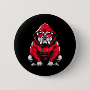 Badge Rond 5 Cm Vintage Georgia Retro Clic Nom personnalisé