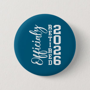 Badge Rond 5 Cm Vintage Ly Retraité 2026 Drôle Retraite Hommes Fem