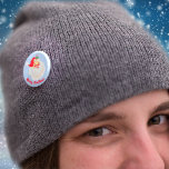 Badge Rond 5 Cm Vintage Père Noël Joyeux Sucre de canne de Noël<br><div class="desc">Ce bouton Père Noël vintage est parfait pour décorer votre casquette,  sac à main,  drapeau,  chaise et autres articles. Merveilleux rembourrage ou cadeau de vacances. Parfait pour les amateurs de l'ère vintage !</div>