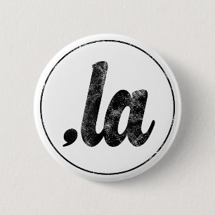 Badge Rond 5 Cm vintage rétro Comma La Harris 2024 pour hommes fem