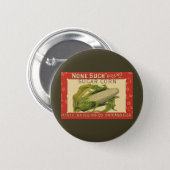 Badge Rond 5 Cm Vintage Vegable Étiquette Art, Aucun Telle Maïs Su (Devant & derrière)