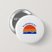Badge Rond 5 Cm Vintage Washington D.C. (Devant & derrière)