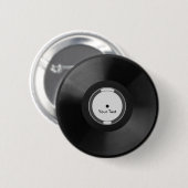 Badge Rond 5 Cm Vinyl.Record (Devant & derrière)