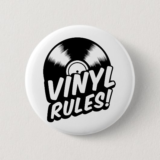 Badge Rond 5 Cm vinyle (Devant)