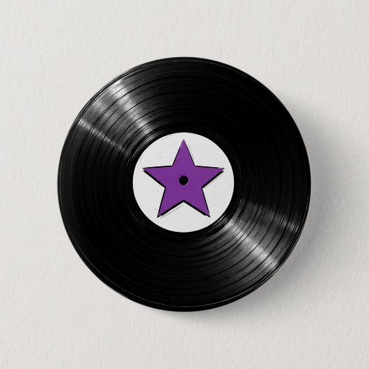 Badge Rond 5 Cm Vinyle (Devant)