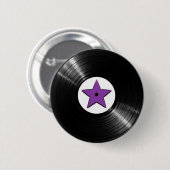Badge Rond 5 Cm Vinyle (Devant & derrière)