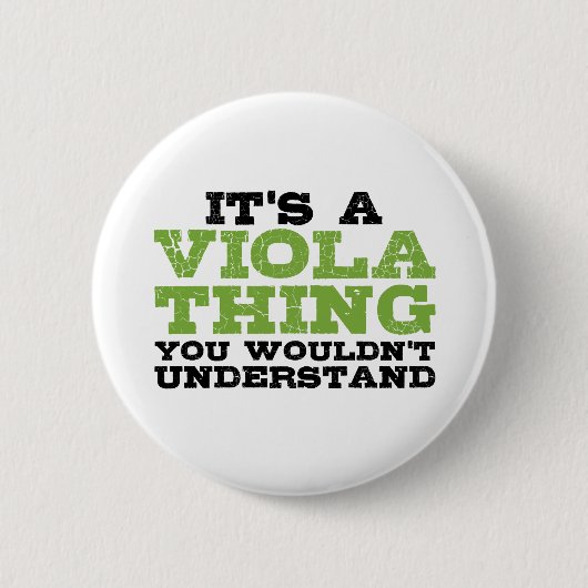 Badge Rond 5 Cm Viola (Devant)