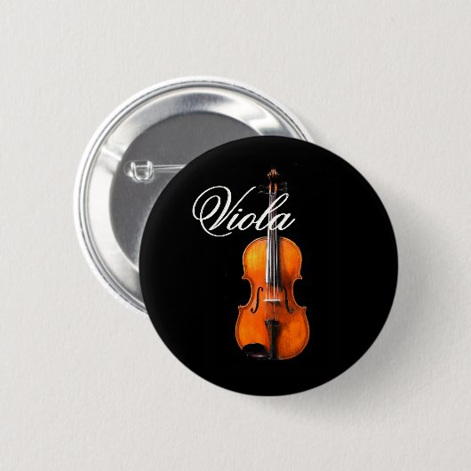 Badge Rond 5 Cm Viola! (Devant & derrière)