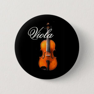 Badge Rond 5 Cm Viola!