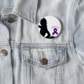 BADGE ROND 5 CM VIOLENCE FAMILIALE (En situation)