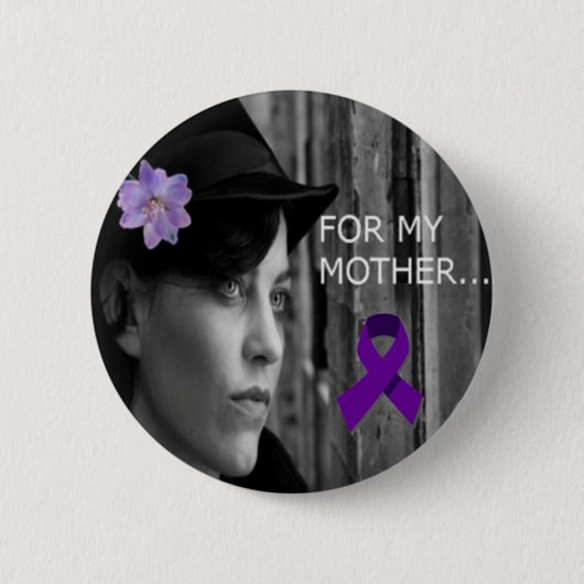 BADGE ROND 5 CM VIOLENCE FAMILIALE (Devant)