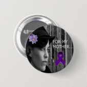 BADGE ROND 5 CM VIOLENCE FAMILIALE (Devant & derrière)