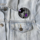 BADGE ROND 5 CM VIOLENCE FAMILIALE (En situation)