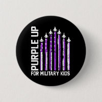 Violet pour les enfants de militaires tout-petit f