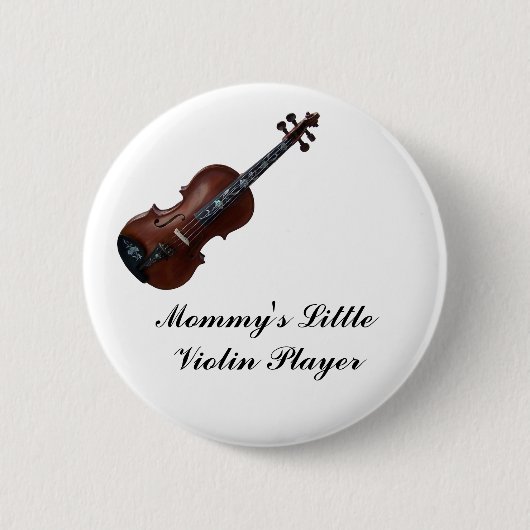 BADGE ROND 5 CM VIOLIN-BUTTON (Devant)