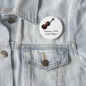 BADGE ROND 5 CM VIOLIN-BUTTON (En situation)