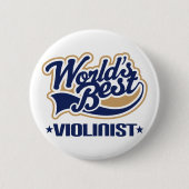 Badge Rond 5 Cm Violoniste (mondes meilleurs) (Devant)