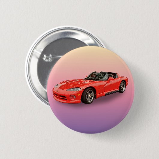 BADGE ROND 5 CM VIPÈRE (Devant & derrière)