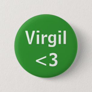 Badge Rond 5 Cm Virgil <3