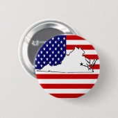 BADGE ROND 5 CM VIRGINIE (Devant & derrière)