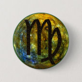Badge Rond 5 Cm Virgo (Devant)
