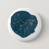 Badge Rond 5 Cm Virgo (Devant)