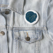 Badge Rond 5 Cm Virgo (En situation)