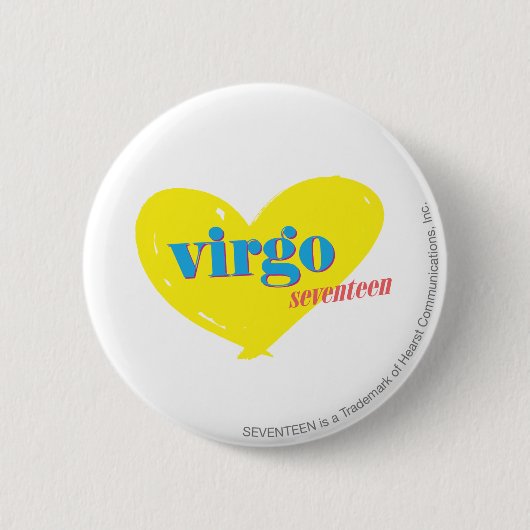 Badge Rond 5 Cm Virgo 3 (Devant)
