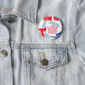 BADGE ROND 5 CM VIRUS CORONA (En situation)