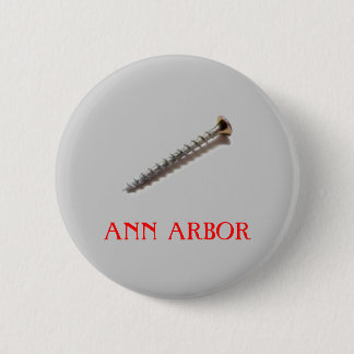 Badge Rond 5 Cm vis, ANN ARBOR