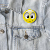 BADGE ROND 5 CM VISAGE (En situation)