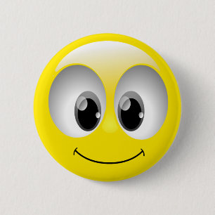BADGE ROND 5 CM VISAGE