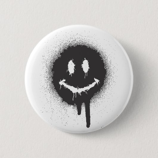 Badge Rond 5 Cm Visage (Devant)