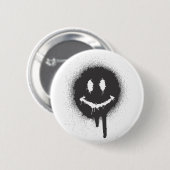 Badge Rond 5 Cm Visage (Devant & derrière)
