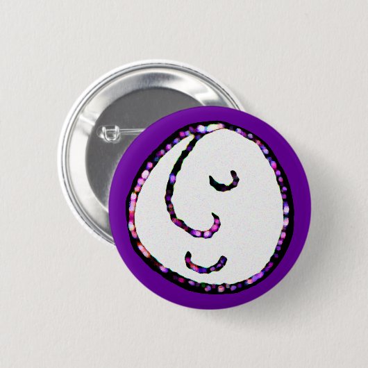 Badge Rond 5 Cm visage (Devant & derrière)