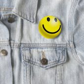 BADGE ROND 5 CM VISAGE (En situation)