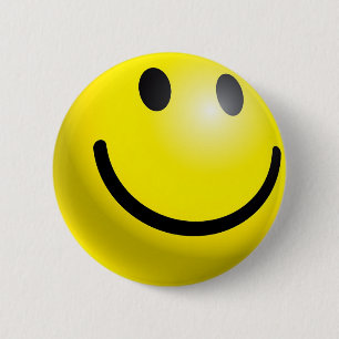 BADGE ROND 5 CM VISAGE
