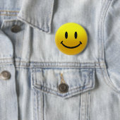 Badge Rond 5 Cm visage (En situation)