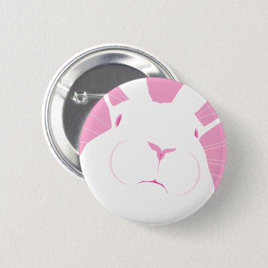 BADGE ROND 5 CM VISAGE 2 (Devant & derrière)