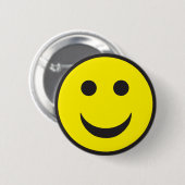 Badge Rond 5 Cm Visage acide de Chambre (Devant & derrière)