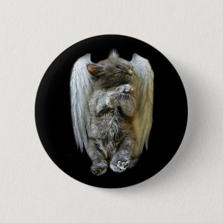 Badge Rond 5 Cm Visage d'ange
