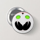 Badge Rond 5 Cm Visage de fusion (Devant & derrière)