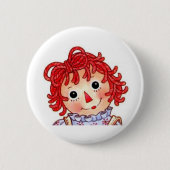 Badge Rond 5 Cm visage de sourire (Devant)